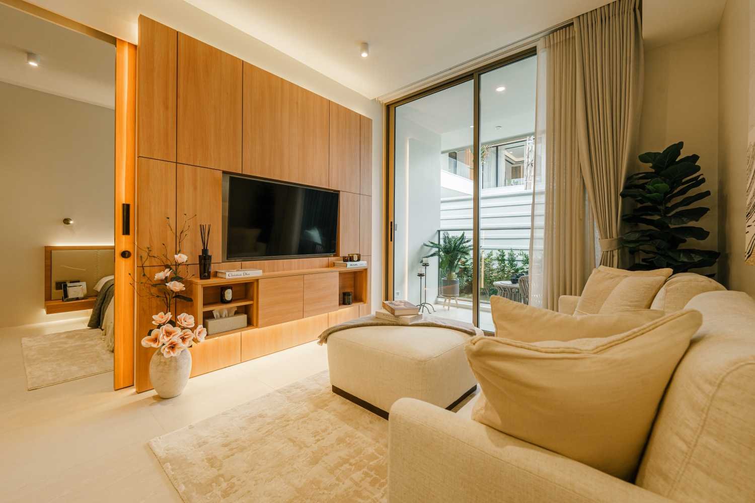 1 dormitorio condominium en venta en Bang Tao, Phuket, Southern Thailand, Thailand № 139428
