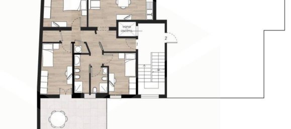 4 rooms Apartment in Formigine, Italy No. 27814 20