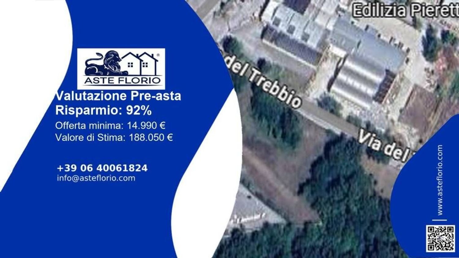 Lagerhaus in Cagli, Italy 345m², Nr. 347528