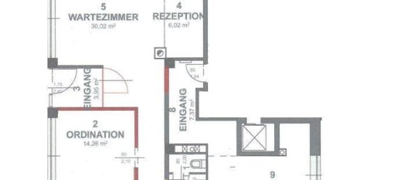 Escritório em Rudolfsheim-Funfhaus, Austria 185 m² N.º 86124 5