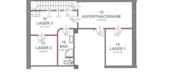 Escritório em Rudolfsheim-Funfhaus, Austria 185 m² N.º 86124 6