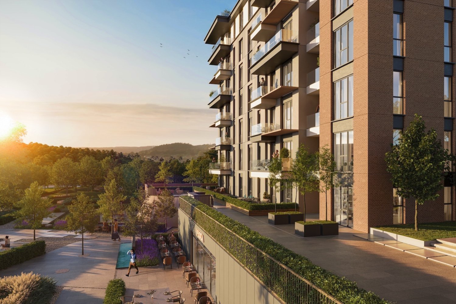 Apartamento de 1+1 en Istanbul, Turkey No. 32356