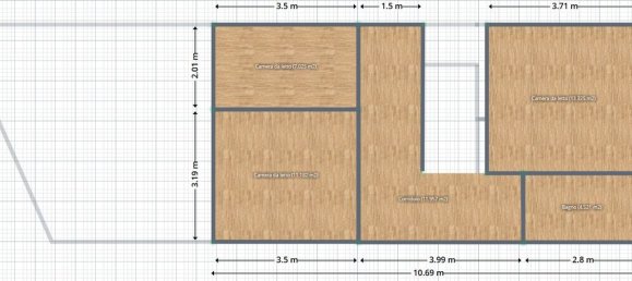 5 rooms Duplex in Ronciglione, Italy No. 268661 17