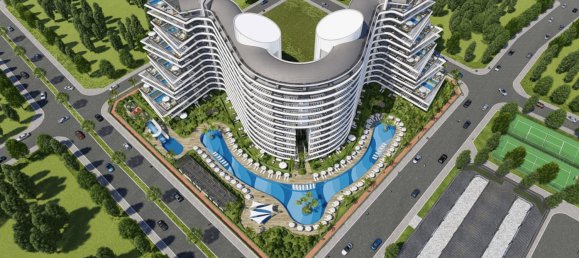 Квартира 1+1 в Анталья, Турция № 3257 13