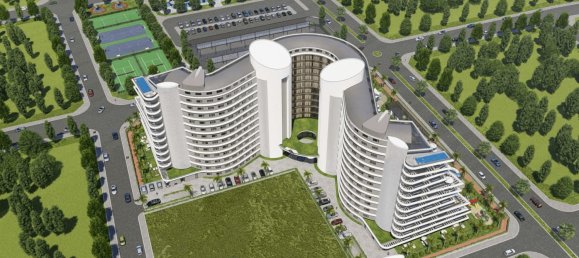 Квартира 1+1 в Анталья, Турция № 3257 10