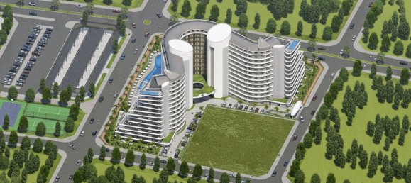Квартира 1+1 в Анталья, Турция № 3257 8