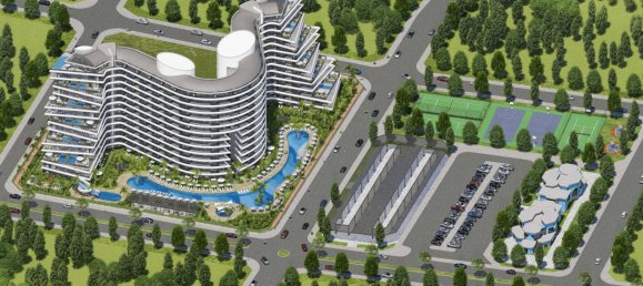 Квартира 1+1 в Анталья, Турция № 3257 6