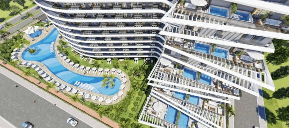 Квартира 1+1 в Анталья, Турция № 3257 12