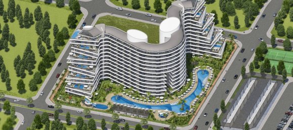 Квартира 1+1 в Анталья, Турция № 3257 11