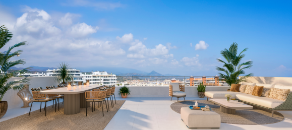 2 bedrooms Apartment in Estepona, Spain No. 4795 2