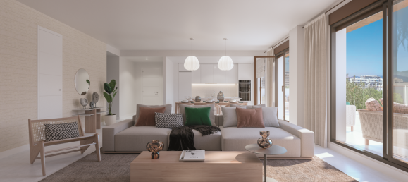 2 bedrooms Apartment in Estepona, Spain No. 4795 3