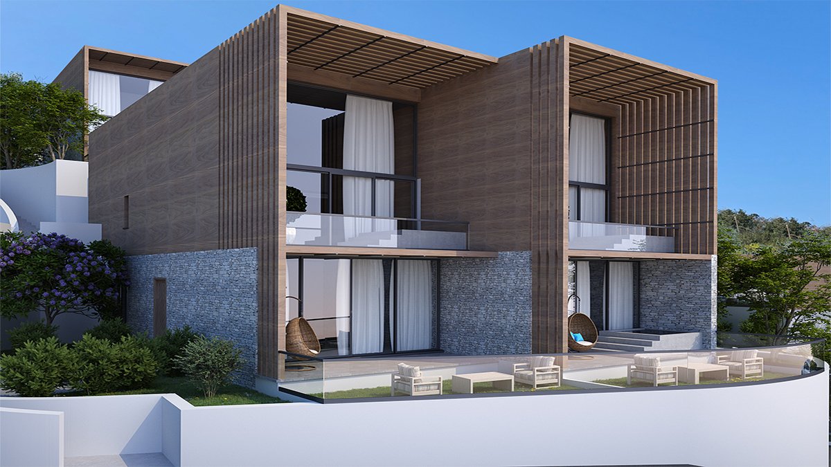 1 bedroom Penthouse in Esentepe, Northern Cyprus No. 16248