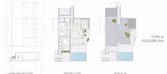 3 dormitorios dúplex en venta en Tsada, Paphos, Cyprus № 9533 15