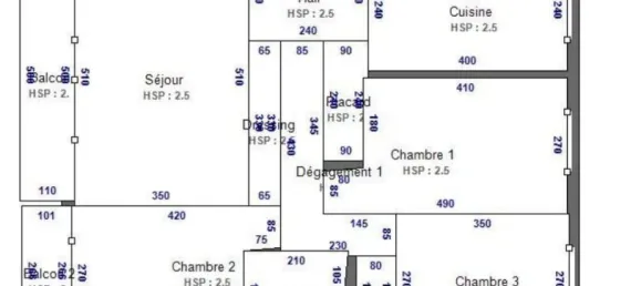 3 Schlafzimmer Wohnung in Rhone, France, Nr. 351116 9