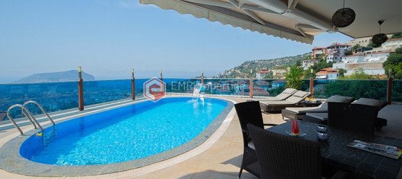 Villa 4+1 in Alanya, Turkey No. 13443 8