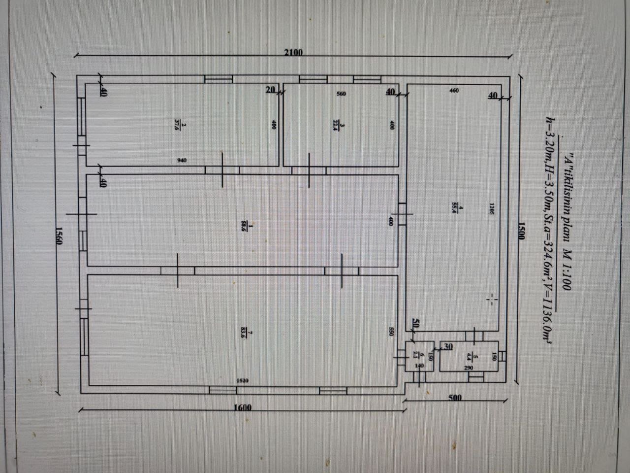 5غرفة عقار تجاري في Khirdalan, Azerbaijan رقم 1109