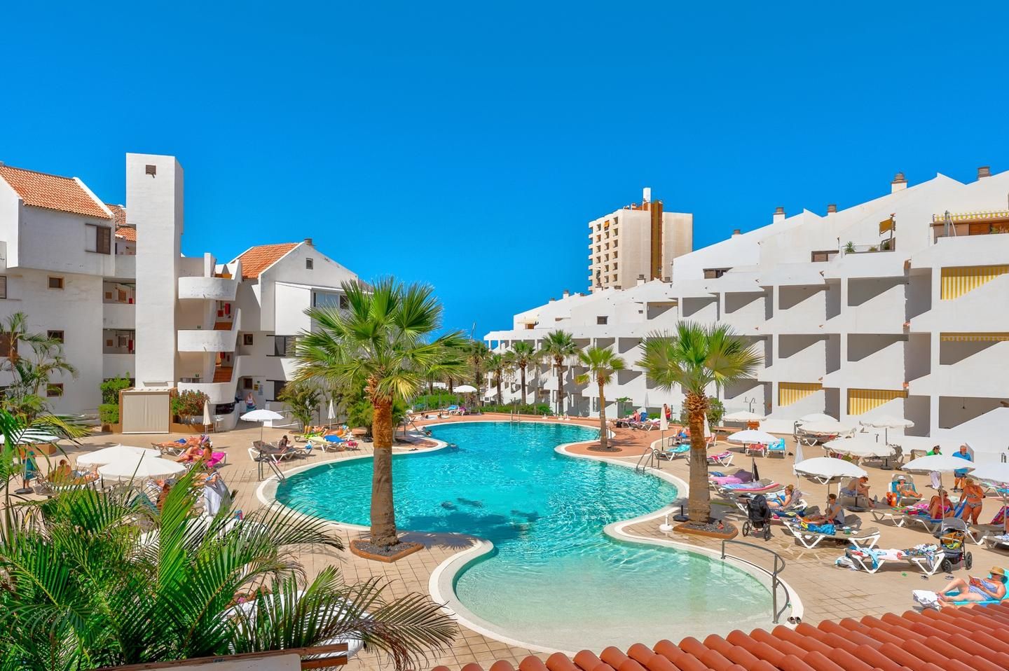 Квартира с 1 спальней в Арона, Испания № 77465