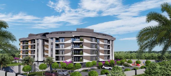 Apartment 1+1 in Konakli, Turkey No. 31393 3