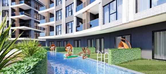 Apartment 1+1 in Konakli, Turkey No. 31393 5