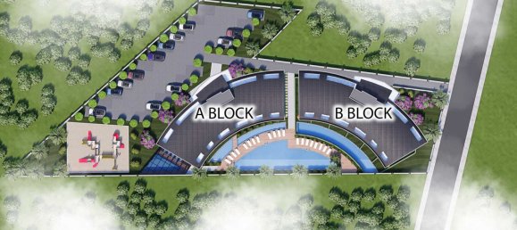 Apartment 1+1 in Konakli, Turkey No. 31393 11