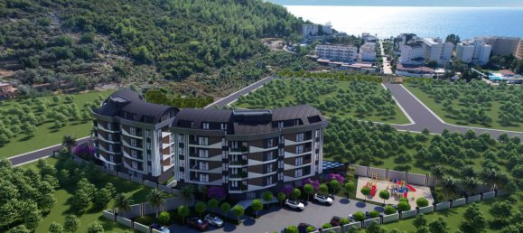 Apartment 1+1 in Konakli, Turkey No. 31393 10