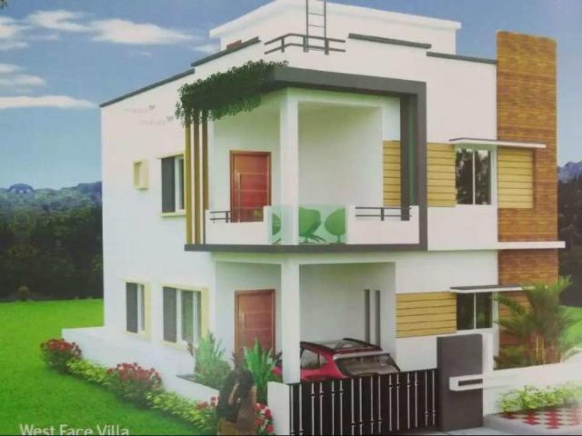3 bedrooms House in Hyderabad, India No. 45740