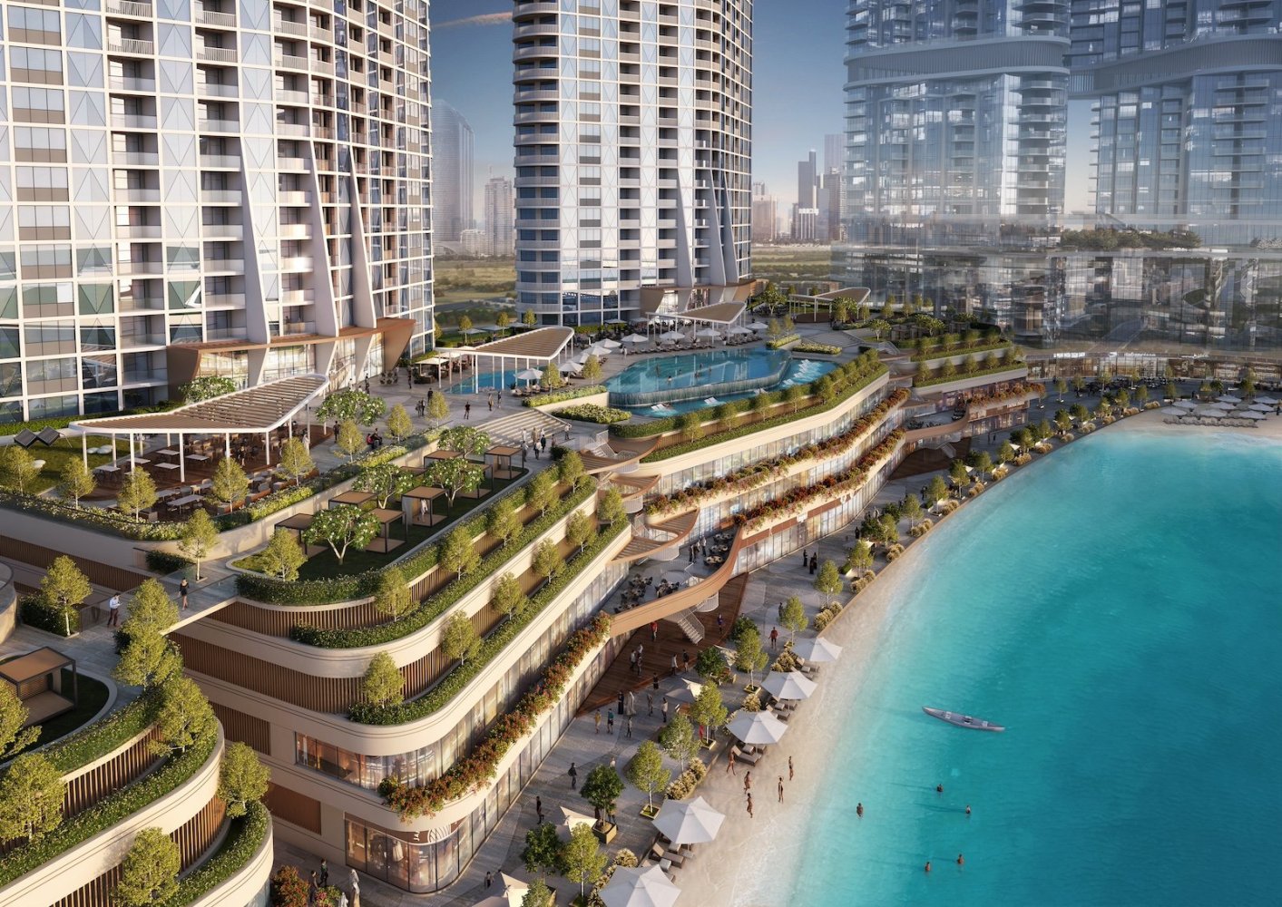 3 bedrooms Apartment in Dubai, UAE No. 21488