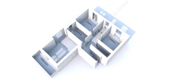 3 rooms Apartment in Castelletto sopra Ticino, Italy No. 56146 34