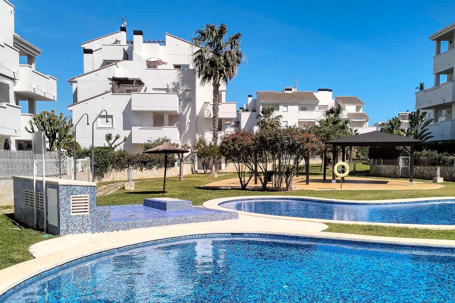 Пентхаус с 2 спальнями в Дения, Испания № 254391