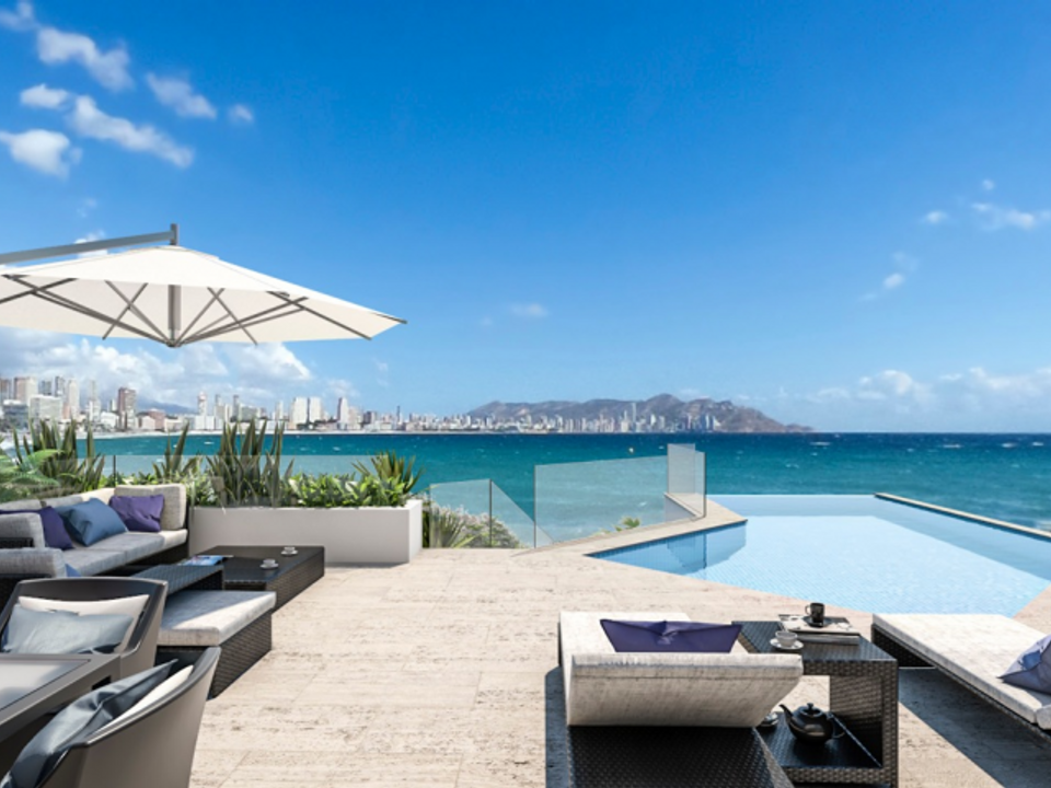 3 bedrooms Penthouse in Benidorm, Spain No. 282920