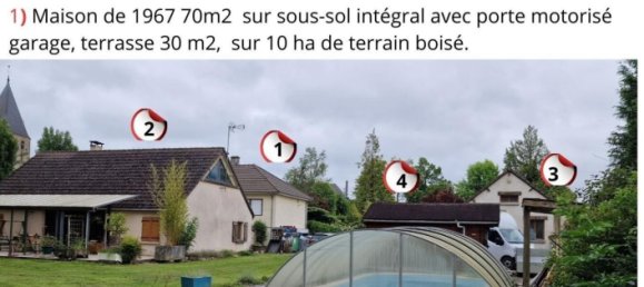 3 غرف نوم منزل في Marcilly-le-Hayer, France رقم 278325 5