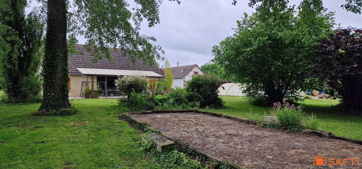 3 غرف نوم منزل في Marcilly-le-Hayer, France رقم 278325