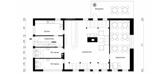 7غرفة مقهى / مطعم في Steinfurt, Germany رقم 139626 11