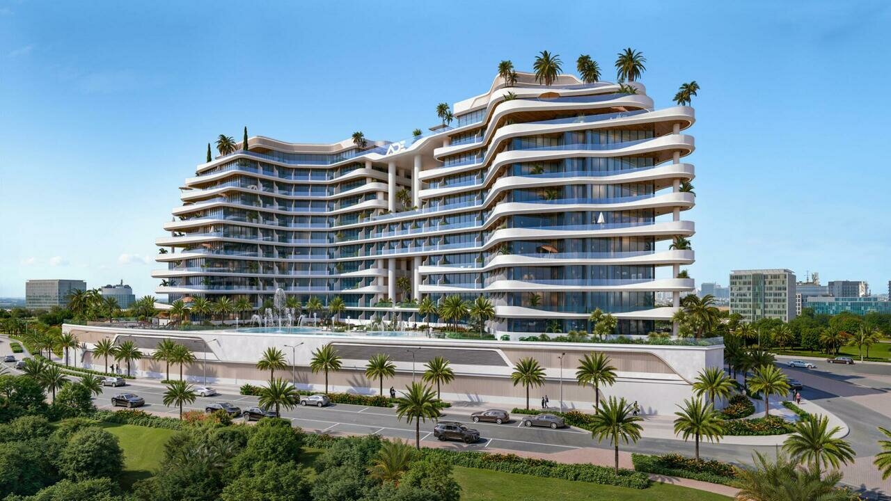 Квартира с 2 спальнями в Majan, ОАЭ № 114270