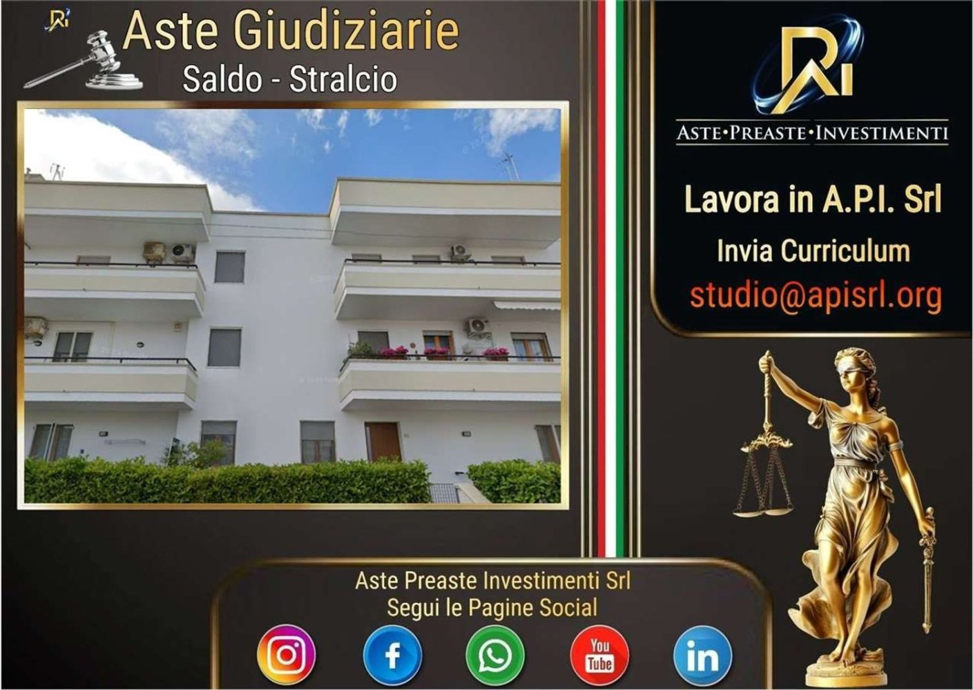 Apartamento de 5 habitaciónes en Tricase, Italy No. 283035