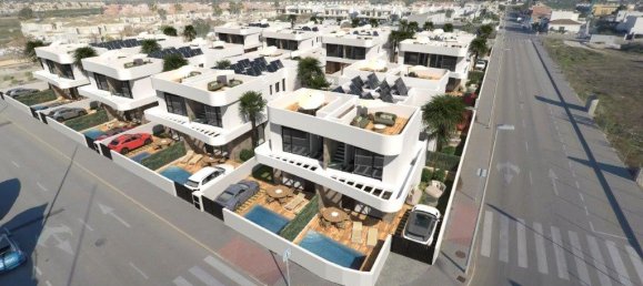 3 bedrooms Villa in Los Montesinos, Spain No. 8244 13