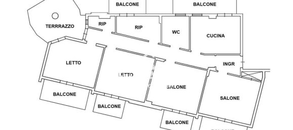 Apartamento de 5 divisões em Palermo, Italy N.º 257917 27