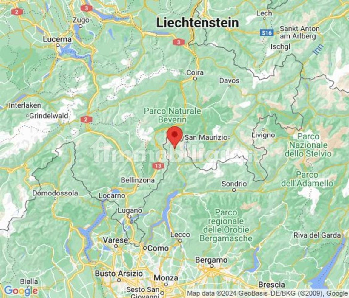 Garaje de 1 dormitorio en Campodolcino, Italy No. 208021