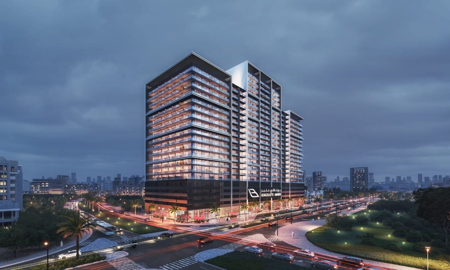 Apartamento T1 em Jumeirah Village Circle, UAE N.º 12439