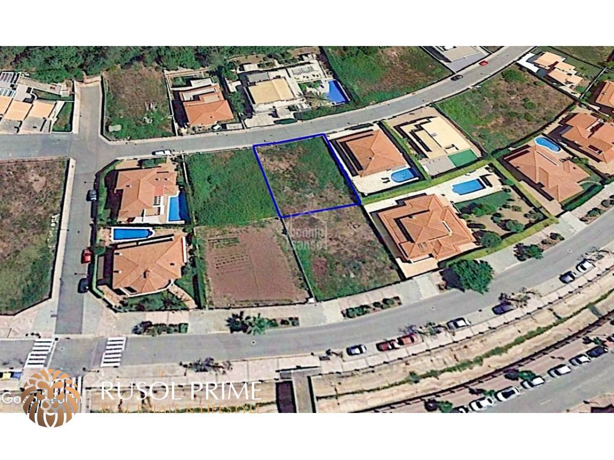 500m² Land in Ferreries, Spain No. 2023