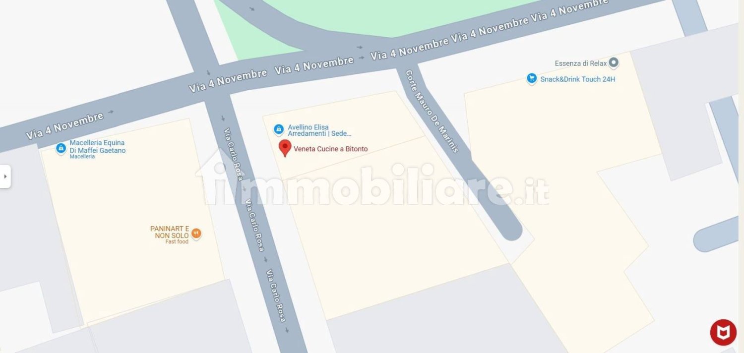 Склад с 1 комнатой в Битонто, Италия № 61193