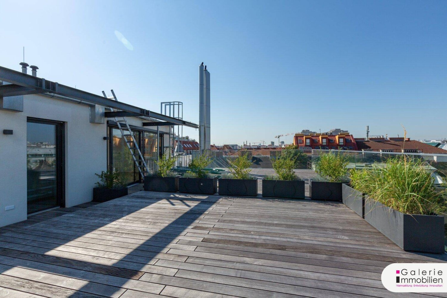 4 rooms Duplex in Alsergrund, Austria No. 183195