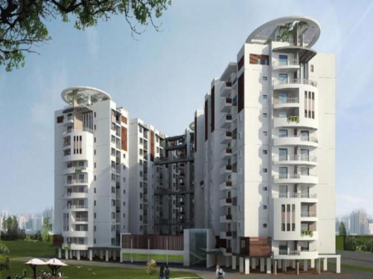 2 bedrooms House in Bangalore, India No. 43059