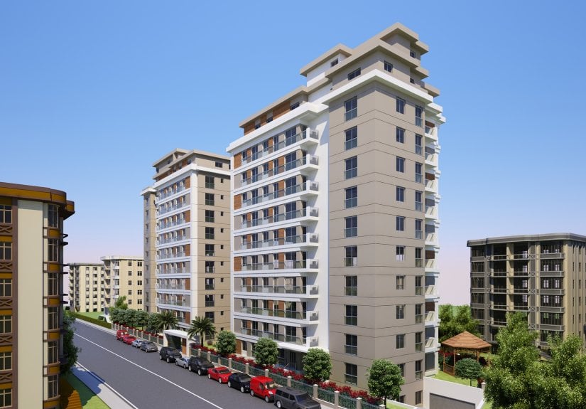 Apartment 1+3 in Istanbul, Turkey No. 2946