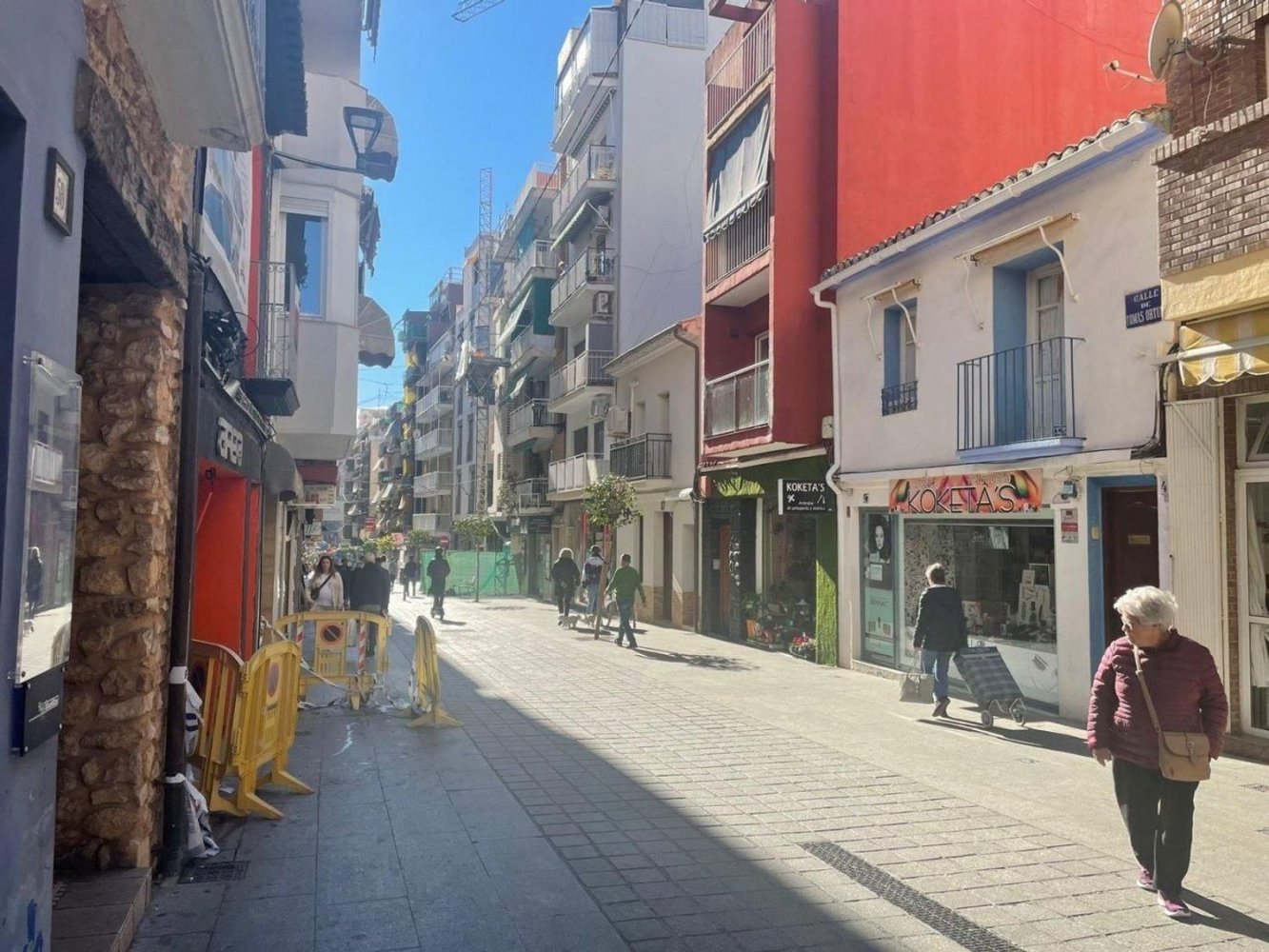  عقار تجاري في Benidorm, Spain 55متر مربع رقم 150371