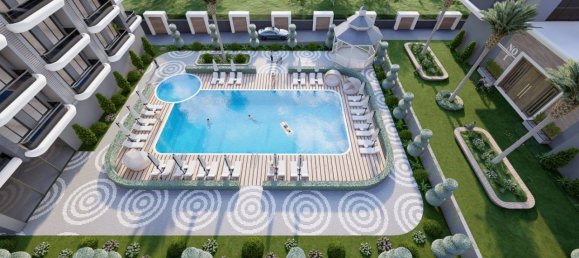 Apartment 1+1 in Alanya, Turkey No. 4472 4