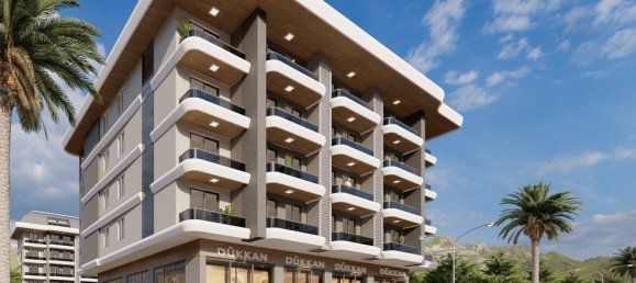 Apartment 1+1 in Alanya, Turkey No. 4472 9