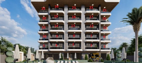 Apartment 1+1 in Alanya, Turkey No. 4472 21