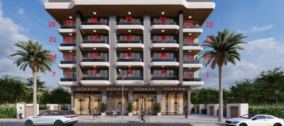 Apartment 1+1 in Alanya, Turkey No. 4472 20