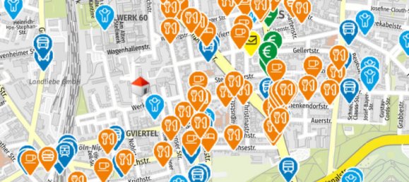 2 غرف نوم شقة في Cologne, Germany رقم 289630 20